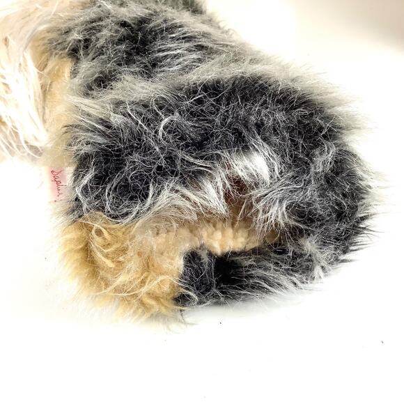 Vtg Daphne Black Brown White Dog Yorkshire Terrier Head Golf Club Driver Cover - Picture 5 of 7